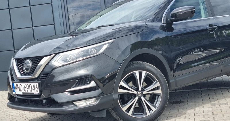 nissan śląskie Nissan Qashqai cena 74000 przebieg: 150000, rok produkcji 2018 z Zduny